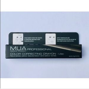 MUA Professional Color Correcting Crayon- Lilac